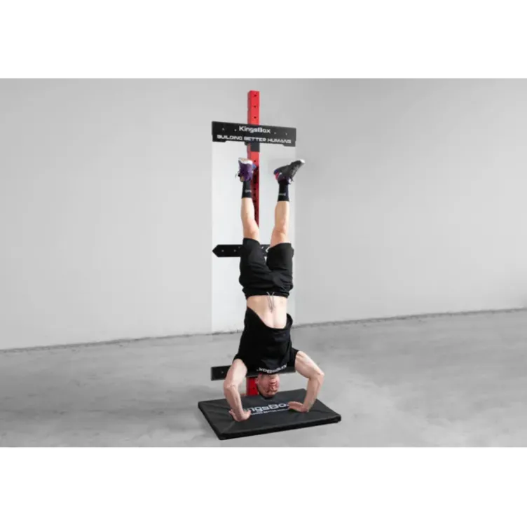 Tapis épais d'exercices au sol pour compétition de cross-training - 54 x 100 cm