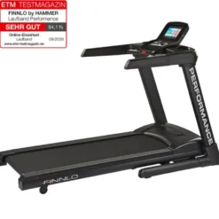 Tapis pliant pour entraînement de cardio avec tableau de bord ultra-connecté - 0,8 à 22 km/h - Performance