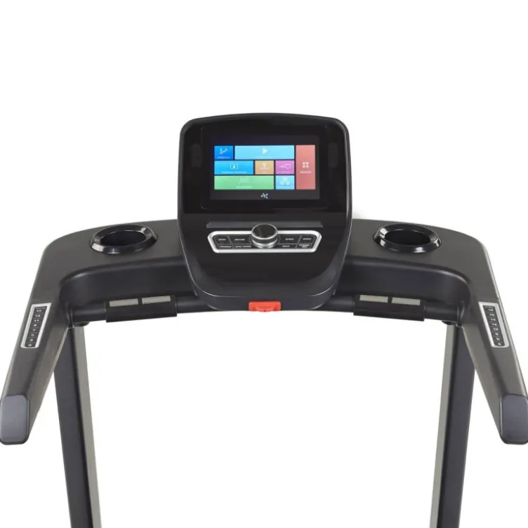 Tapis pliant pour entraînement de cardio avec tableau de bord ultra-connecté - 0,8 à 22 km/h - Performance