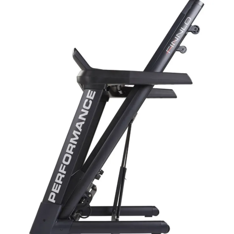 Tapis pliant pour entraînement de cardio avec tableau de bord ultra-connecté - 0,8 à 22 km/h - Performance