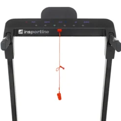 Tapis roulant compact pour entraînement de cardio à la maison - Ecran de contrôle avec multiples programmes