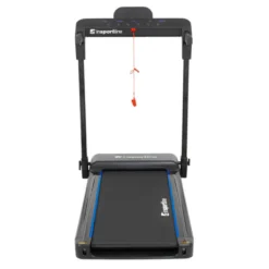 Tapis roulant compact pour entraînement de cardio à la maison - Ecran de contrôle avec multiples programmes