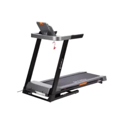 Tapis roulant de cardio inclinable et pliable avec vitesse réglable de 1 à 16 km/h - Écran de bord intégré