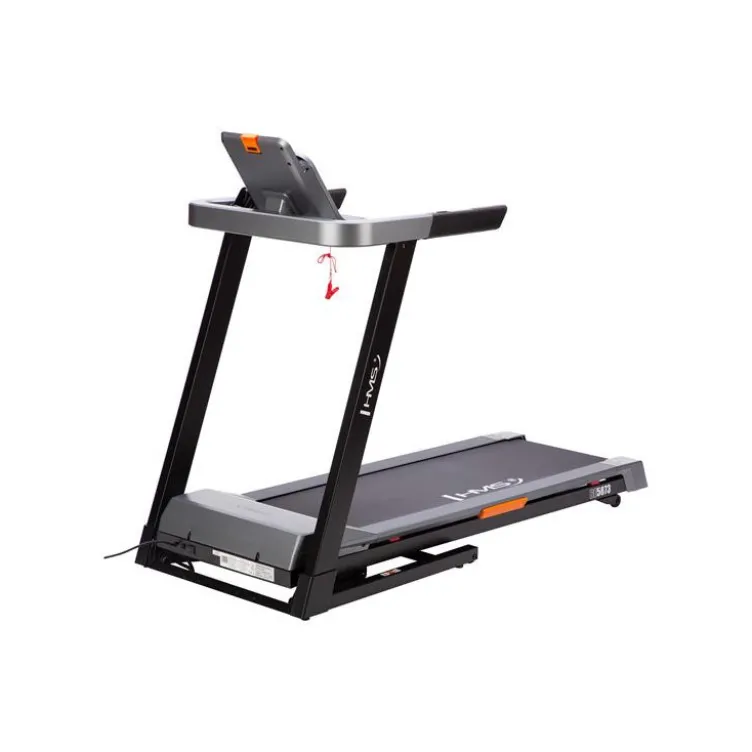 Tapis roulant de cardio inclinable et pliable avec vitesse réglable de 1 à 16 km/h - Écran de bord intégré