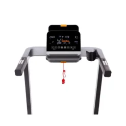 Tapis roulant de cardio inclinable et pliable avec vitesse réglable de 1 à 16 km/h - Écran de bord intégré