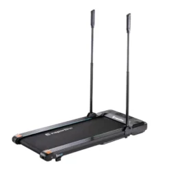 Tapis roulant de marche Tyrion avec poignées latérales pour batton de trekking - Vitesse maximale de 8 km/h