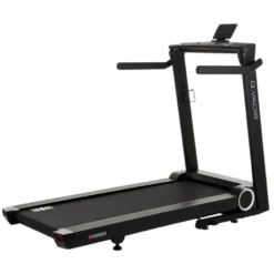Tapis roulant d'exercice pliable avec surface amortissante - Max 20 km/h