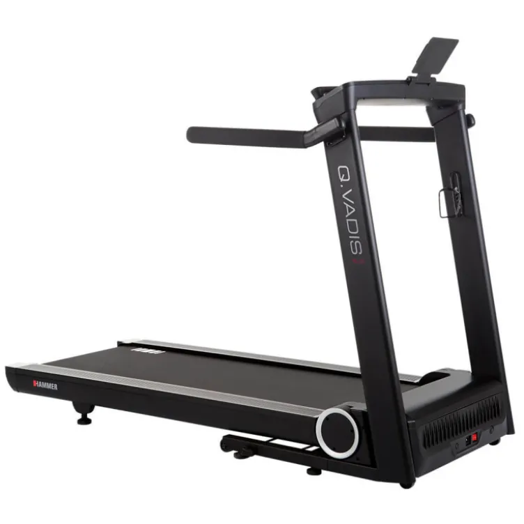 Tapis roulant d'exercice pliable avec surface amortissante - Max 20 km/h