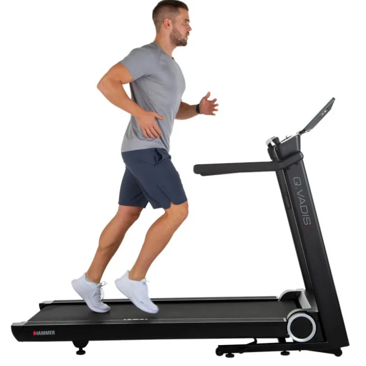 Tapis roulant Hi Tech pour exercices de cardio - Polyvalence extrême