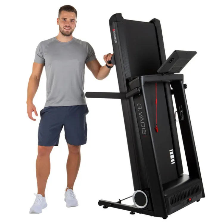 Tapis roulant Hi Tech pour exercices de cardio - Polyvalence extrême