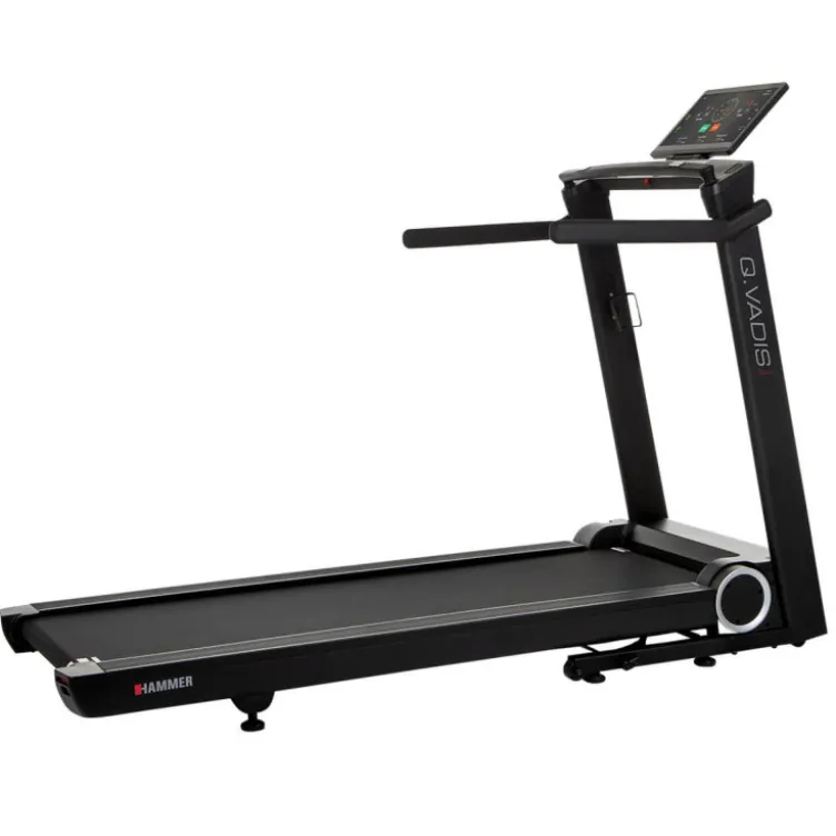 Tapis roulant Hi Tech pour exercices de cardio - Polyvalence extrême