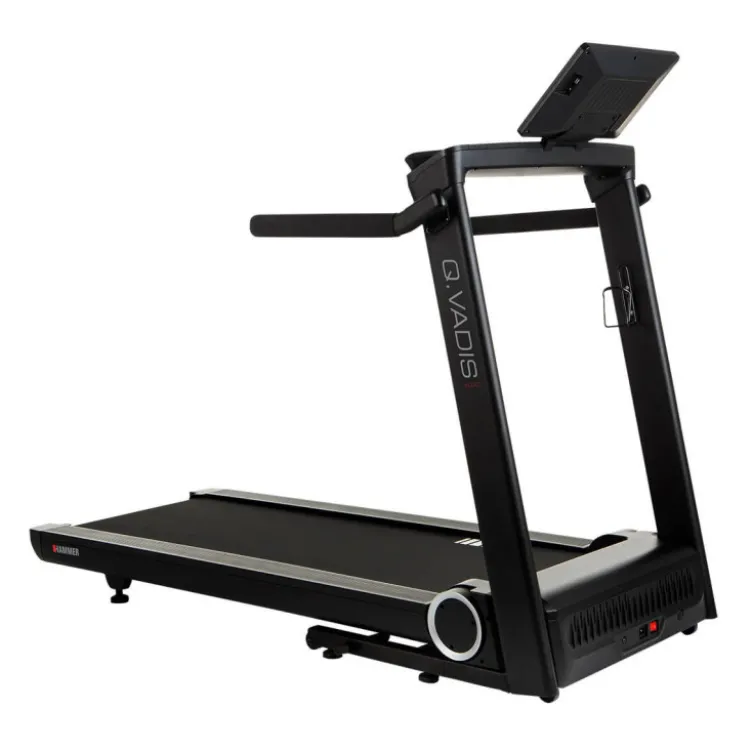 Tapis roulant Hi Tech pour exercices de cardio - Polyvalence extrême