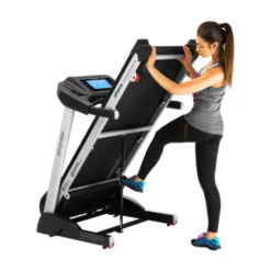 Tapis roulant électrique ALHENA avec angle d'inclinaison vitesse max 22 km/h