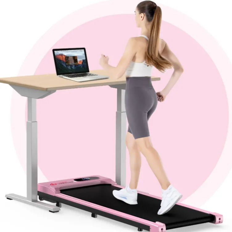 Tapis roulant électrique pour marche et course à pied - Vitesse 1 à 6 km/h
