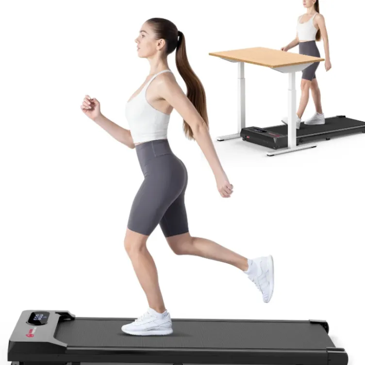 Tapis roulant électrique pour marche et course à pied - Vitesse 1 à 6 km/h