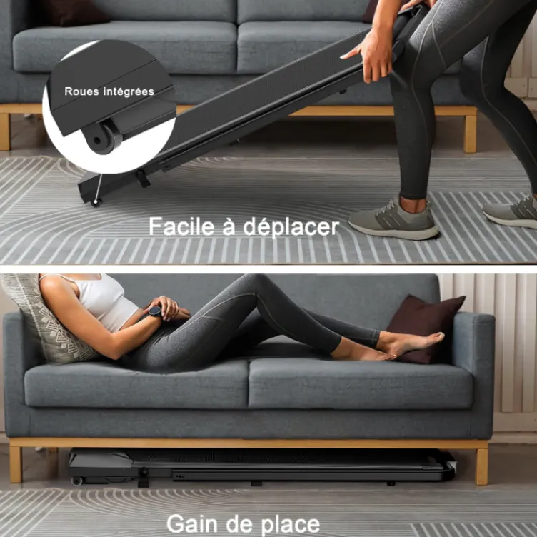 Tapis roulant électrique pour marche et course à pied - Vitesse 1 à 6 km/h