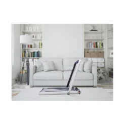 Tapis roulant minimaliste pour cardio avec vitesse maximale de 12 km/h - Rangement facile