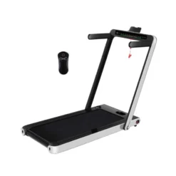 Tapis roulant minimaliste pour cardio avec vitesse maximale de 12 km/h - Rangement facile