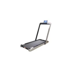 Tapis roulant minimaliste pour cardio avec vitesse maximale de 12 km/h - Rangement facile
