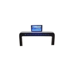 Tapis roulant minimaliste pour cardio avec vitesse maximale de 12 km/h - Rangement facile