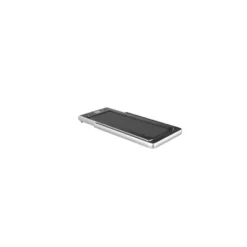 Tapis roulant minimaliste pour cardio avec vitesse maximale de 12 km/h - Rangement facile