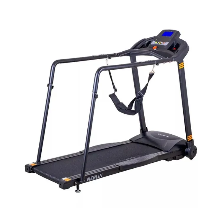 Tapis roulant Neblin pour marche et récupération avec châssis résistant et sangle de sécurité - 130 kg max