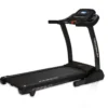 Tapis roulant pliable de running avec ordinateur de bord et réglable multiples