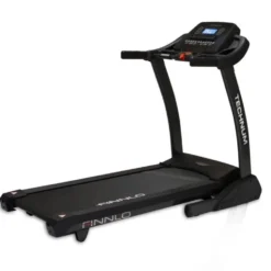 Tapis roulant pliable de running avec ordinateur de bord et réglable multiples