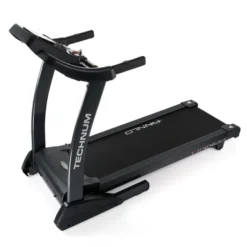 Tapis roulant pliable de running avec ordinateur de bord et réglable multiples