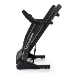 Tapis roulant pliable de running avec ordinateur de bord et réglable multiples