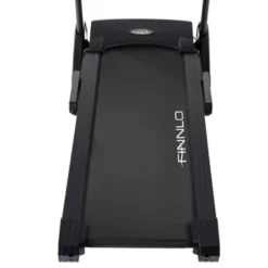 Tapis roulant pliable de running avec ordinateur de bord et réglable multiples