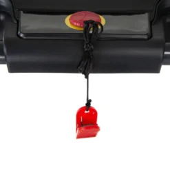 Tapis roulant pliable de running avec ordinateur de bord et réglable multiples
