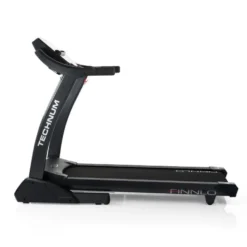 Tapis roulant pliable de running avec ordinateur de bord et réglable multiples