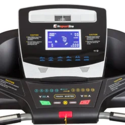 Tapis roulant pliable fonctionnement ultra silencieux avec écrans de contrôle complet - Training cardio