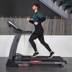 Tapis roulant pliable fonctionnement ultra silencieux avec écrans de contrôle complet - Training cardio