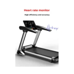Tapis roulant pliable pour entraînements de cardio avec 3 modes de vitesse - Connexion Bluethooth