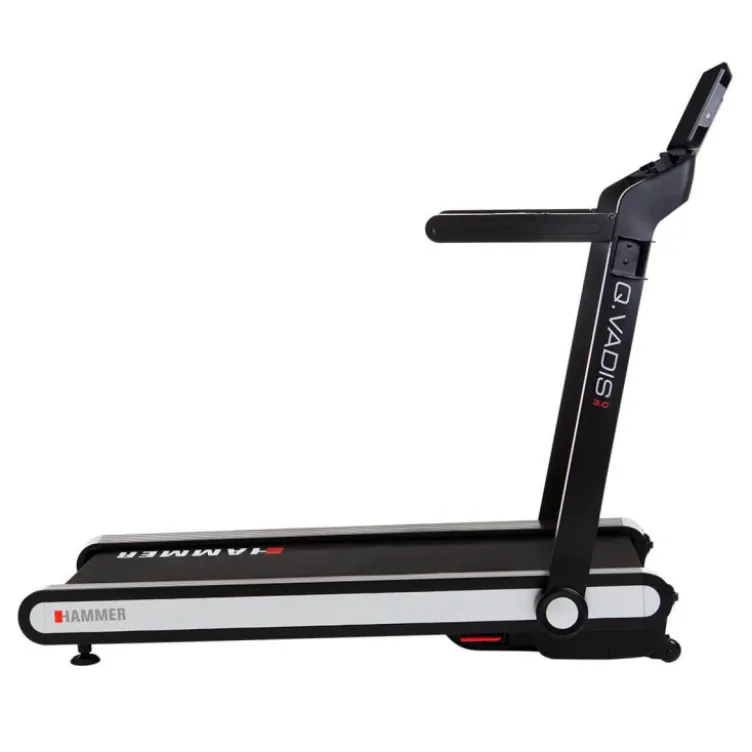 Tapis roulant pour exercice de sport avec technologie de pliage - Réglages multiples - VADIS 3.0