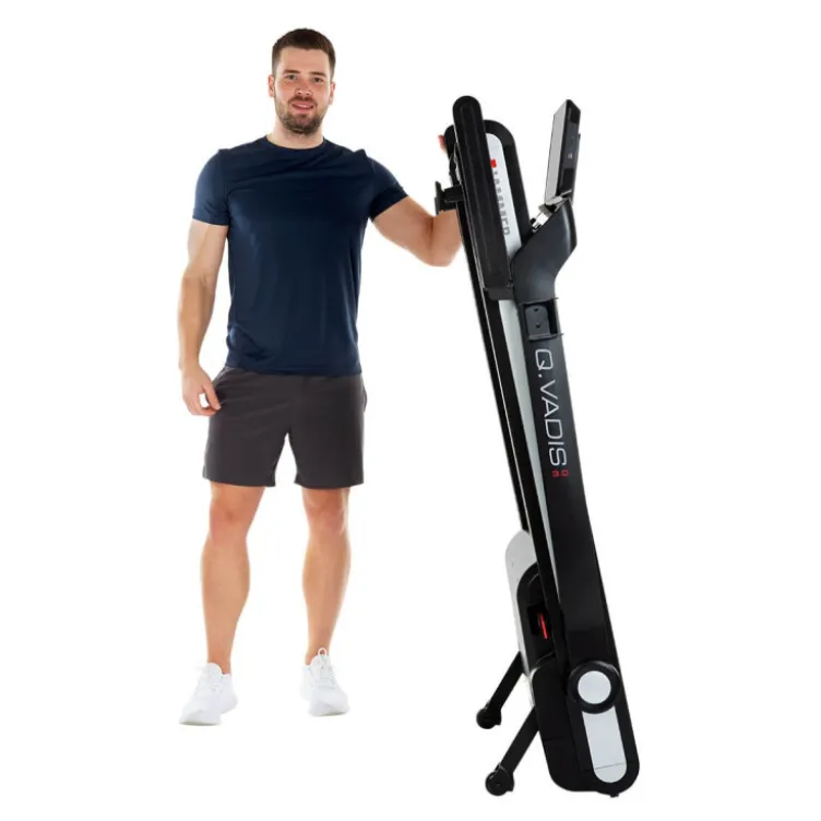 Tapis roulant pour exercice de sport avec technologie de pliage - Réglages multiples - VADIS 3.0