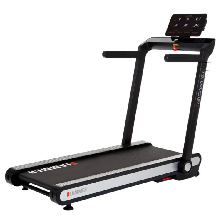 Tapis roulant pour exercice de sport avec technologie de pliage - Réglages multiples - VADIS 3.0