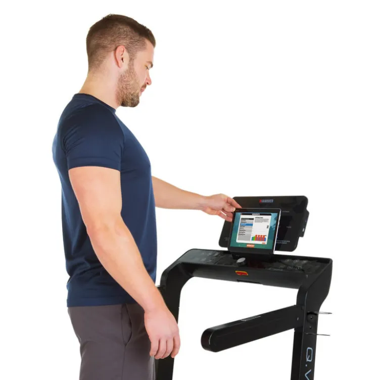 Tapis roulant pour exercice de sport avec technologie de pliage - Réglages multiples - VADIS 3.0