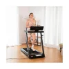 Tapis roulant pour exercices de cardio à domicile avec capacité de pliage - Connexion Bluetooth