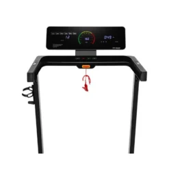 Tapis roulant pour exercices de cardio à domicile avec capacité de pliage - Connexion Bluetooth