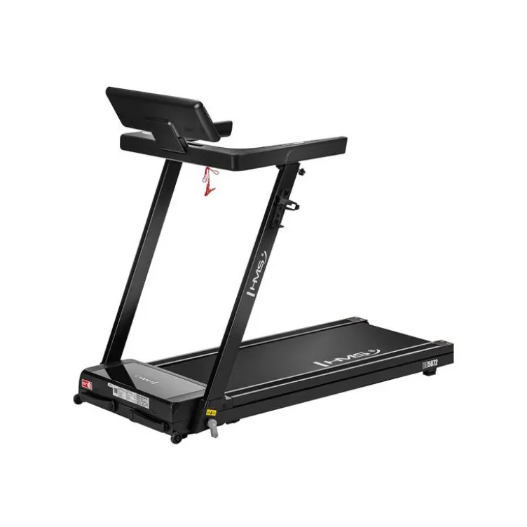 Tapis roulant pour exercices de cardio à domicile avec capacité de pliage - Connexion Bluetooth