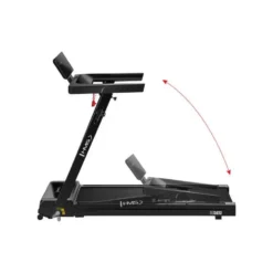 Tapis roulant pour exercices de cardio à domicile avec capacité de pliage - Connexion Bluetooth