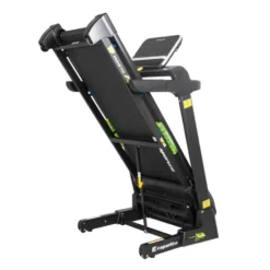 Tapis roulant pour séance de cardio avec moniteur de fréquence cardiaque - Système de suspension haut de gamme