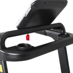 Tapis roulant pour séance de cardio avec moniteur de fréquence cardiaque - Système de suspension haut de gamme