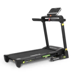 Tapis roulant pour séance de cardio avec moniteur de fréquence cardiaque - Système de suspension haut de gamme