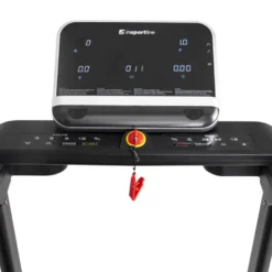 Tapis roulant pour séance de cardio avec moniteur de fréquence cardiaque - Système de suspension haut de gamme