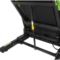 Tapis roulant pour séance de cardio avec moniteur de fréquence cardiaque - Système de suspension haut de gamme