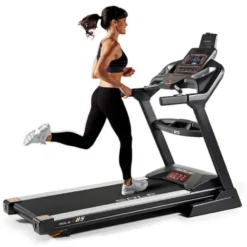 Tapis roulant professionnel et pliable avec affichage graphique - 1 à 18 km/h